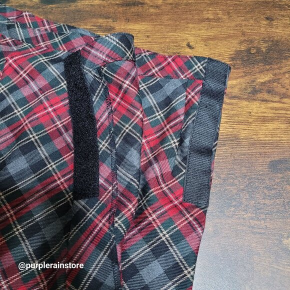 Vtg Willow Bay Tartan Plaid Wrap Skirt Size 14 Preppy 80's 90's Academia - Picture 3 of 10